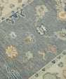 Turkish Oushak Rug 2'10" x 14'1" #8003