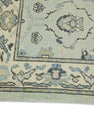 Turkish Oushak Rug 3' x 12'10" #7832