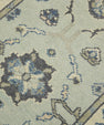 Turkish Oushak Rug 3' x 12'10" #7832