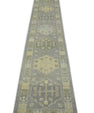 Turkish Oushak Rug 2'10" x 14'10" #7641