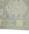 Turkish Oushak Rug 2'10" x 14'10" #7641