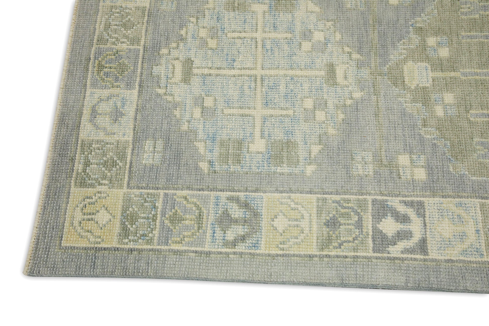 Turkish Oushak Rug 2'10" x 14'10" #7641