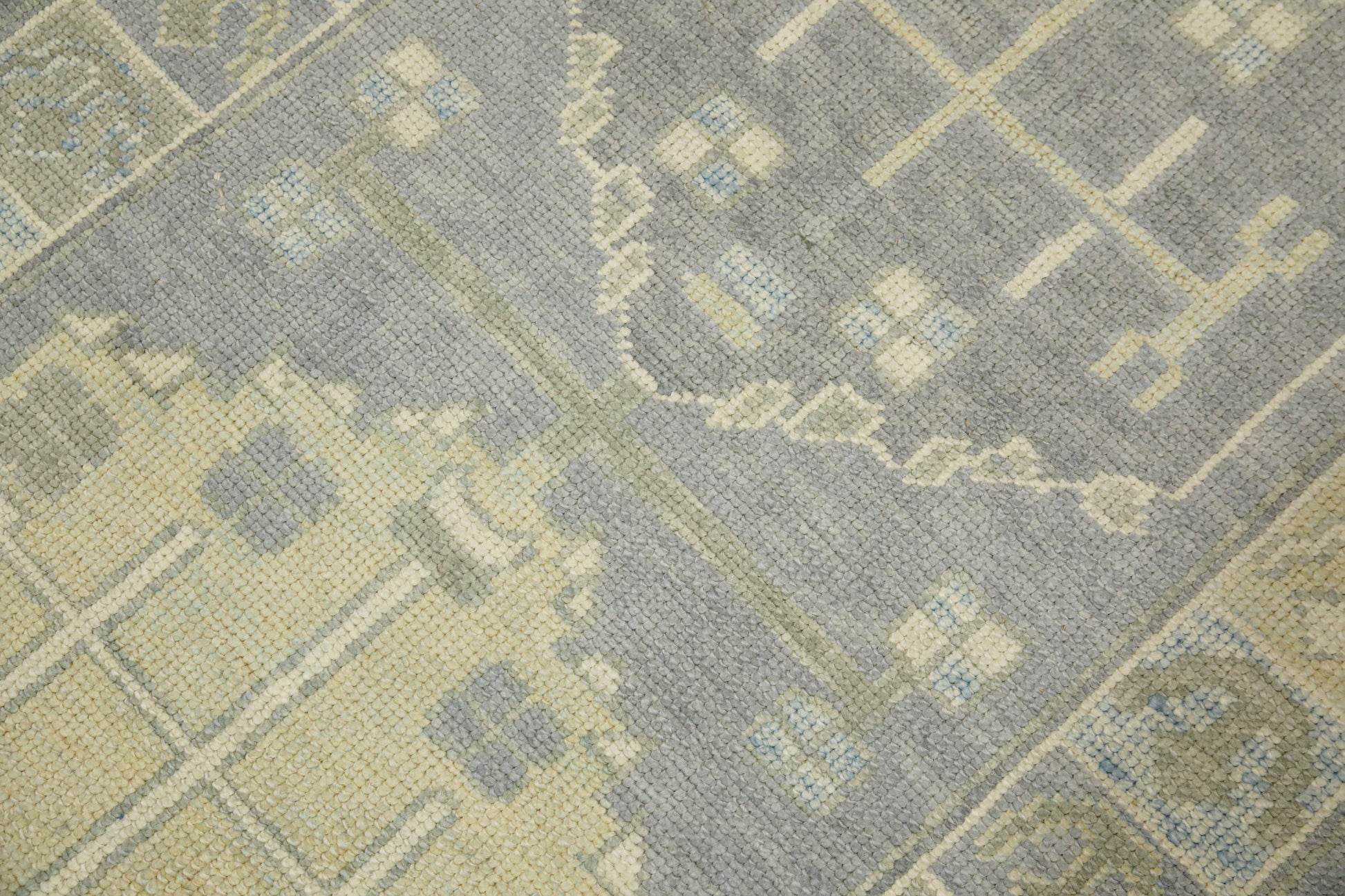 Turkish Oushak Rug 2'10" x 14'10" #7641