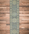 Turkish Oushak Rug 2'11" x 12'4" #7774