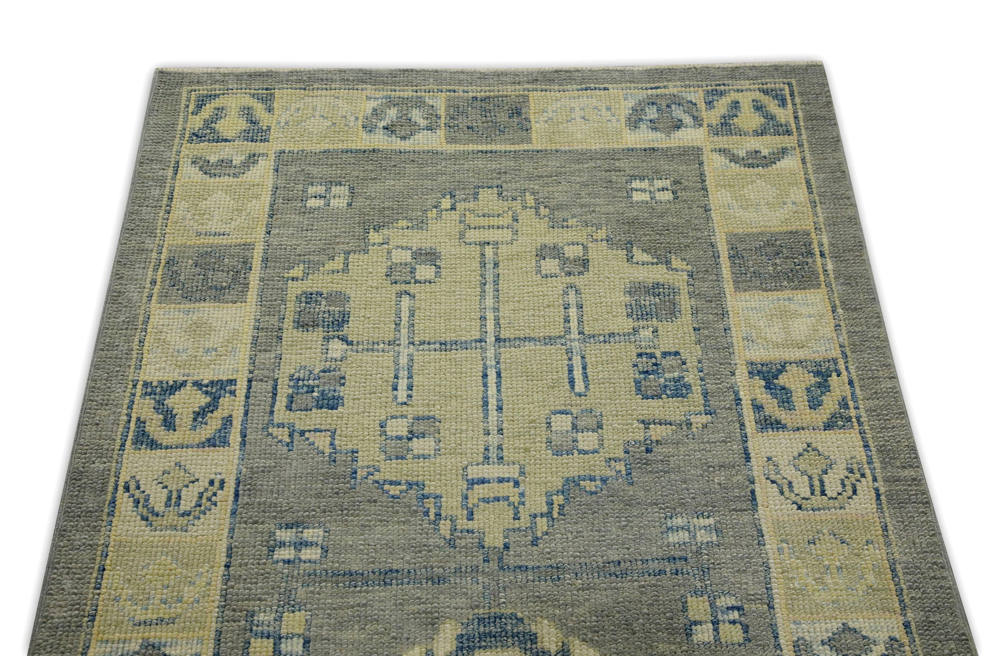 Turkish Oushak Rug 2'11" x 12'4" #7774
