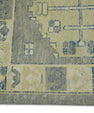 Turkish Oushak Rug 2'11" x 12'4" #7774