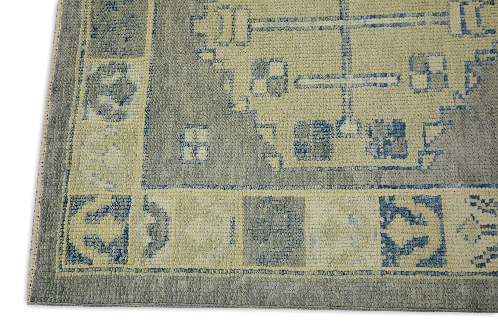 Turkish Oushak Rug 2'11" x 12'4" #7774