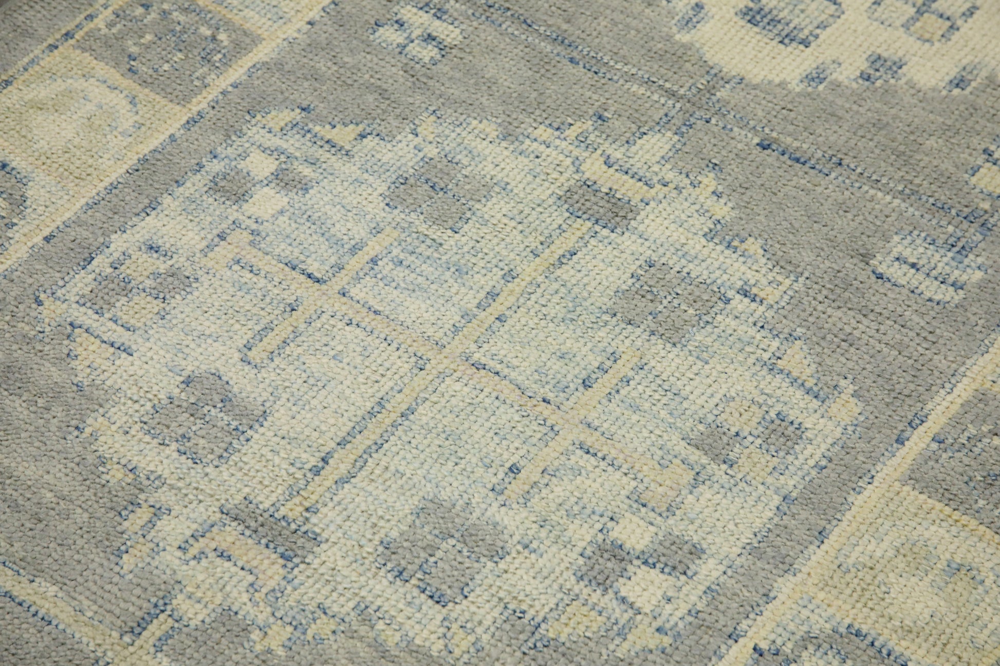 Turkish Oushak Rug 2'11" x 12'4" #7774