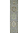 Turkish Oushak Rug 2'9" x 12'10" #8217