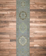Turkish Oushak Rug 2'9" x 12'10" #8217