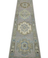 Turkish Oushak Rug 2'9" x 12'10" #8217