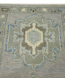 Turkish Oushak Rug 2'9" x 12'10" #8217