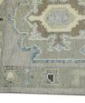 Turkish Oushak Rug 2'9" x 12'10" #8217