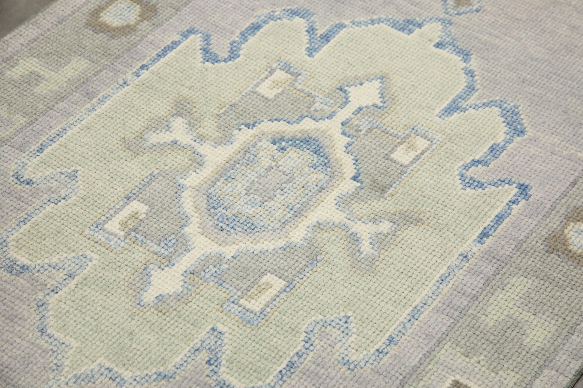 Turkish Oushak Rug 2'9" x 12'10" #8217