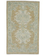 Turkish Oushak Rug 2'3" x 3'4" #8132