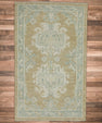 Turkish Oushak Rug 2'3" x 3'4" #8132