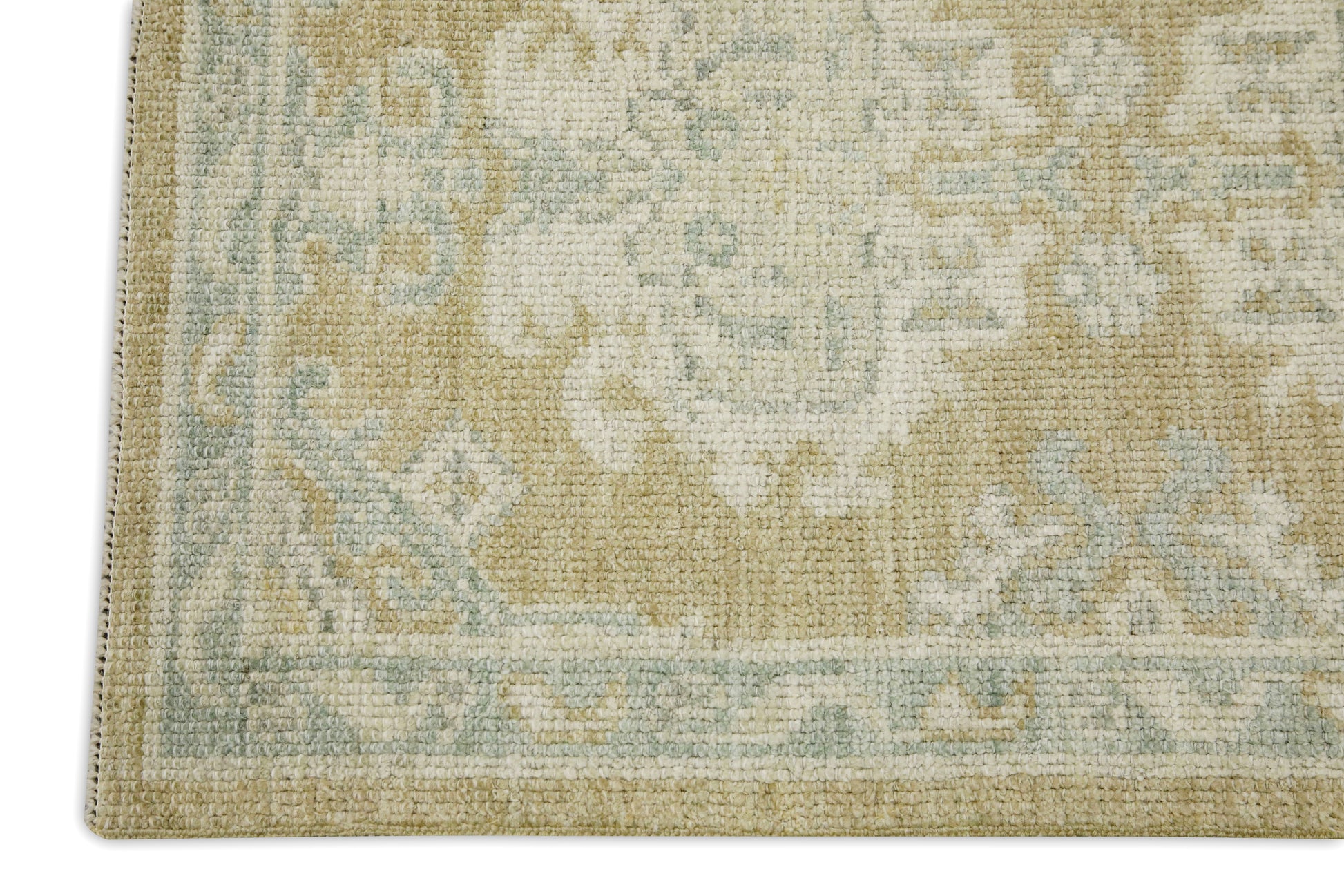 Turkish Oushak Rug 2'3" x 3'4" #8132