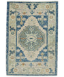 Turkish Oushak Rug 2'3" x 3'2" #7595