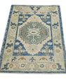 Turkish Oushak Rug 2'3" x 3'2" #7595