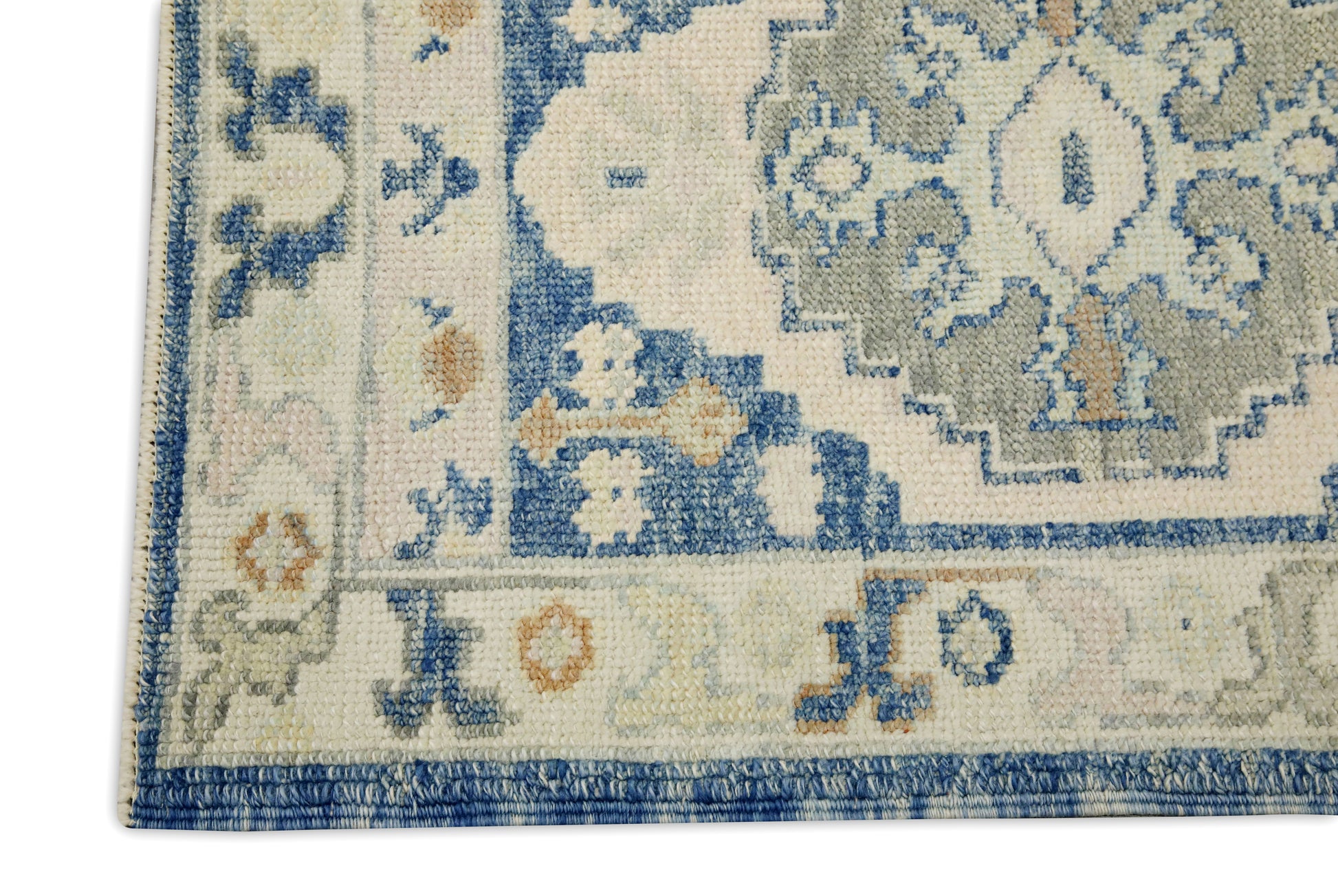 Turkish Oushak Rug 2'3" x 3'2" #7595