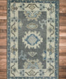 Turkish Oushak Rug 2' x 3'3" #8105