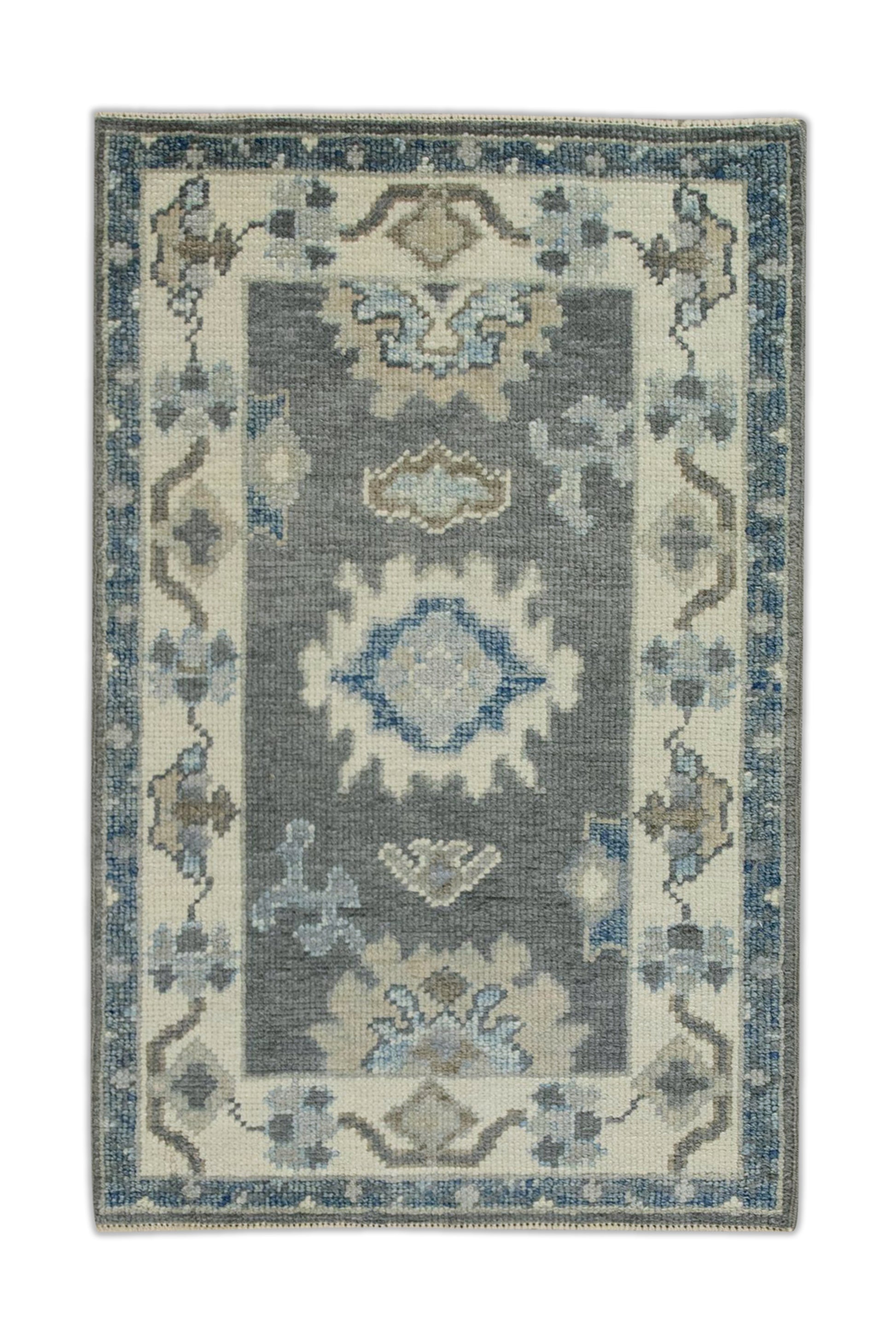 Turkish Oushak Rug 2' x 3'3" #8105
