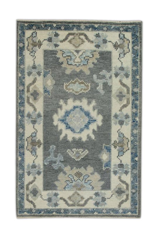 #8105 Turkish Oushak 2' x 3'3"