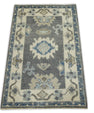Turkish Oushak Rug 2' x 3'3" #8105