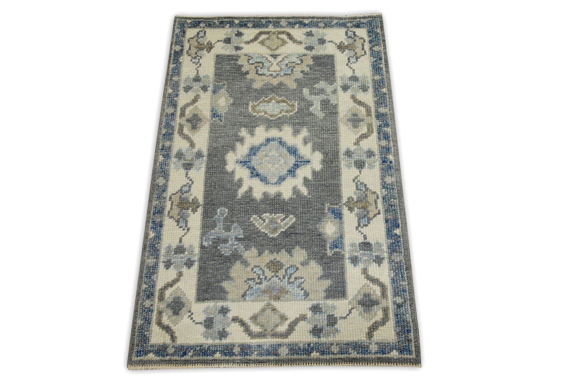 Turkish Oushak Rug 2' x 3'3" #8105