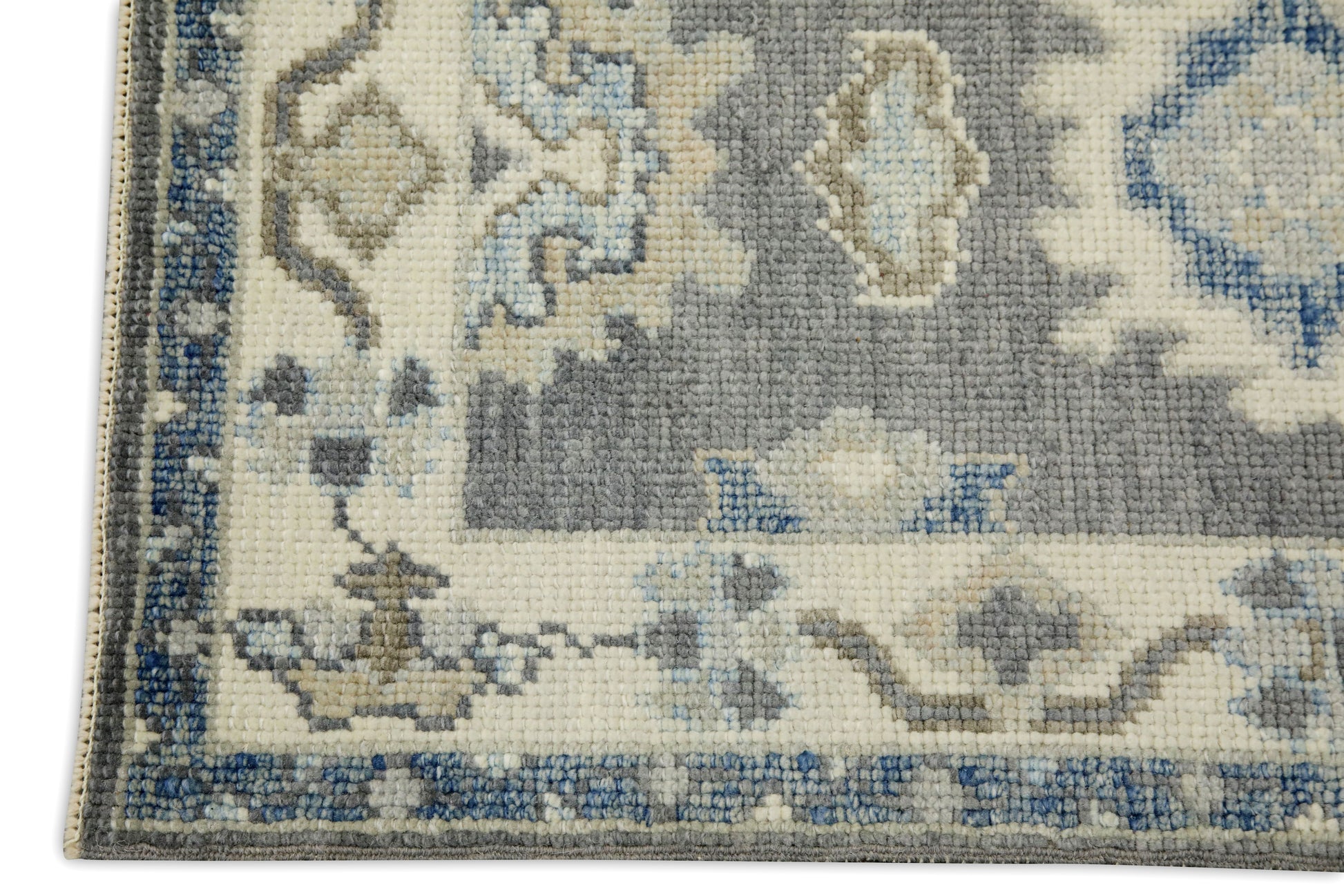 Turkish Oushak Rug 2' x 3'3" #8105