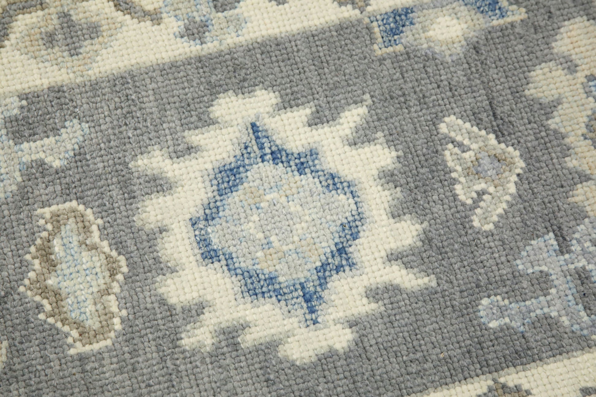 Turkish Oushak Rug 2' x 3'3" #8105