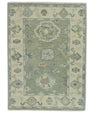 Turkish Oushak Rug 2'1" x 2'9" #8087