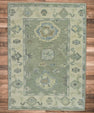 Turkish Oushak Rug 2'1" x 2'9" #8087