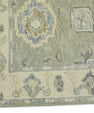 Turkish Oushak Rug 2'1" x 2'9" #8087