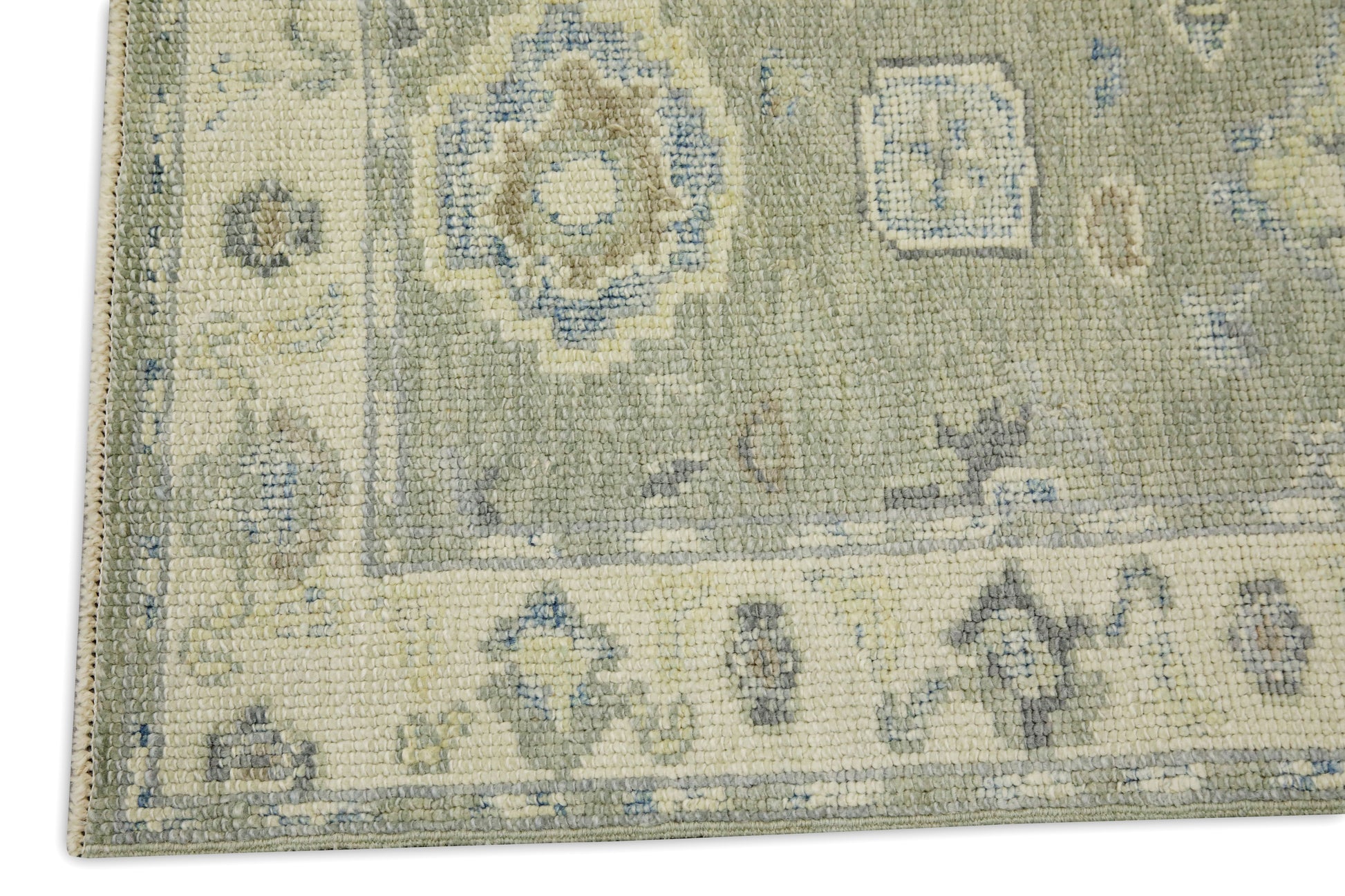 Turkish Oushak Rug 2'1" x 2'9" #8087