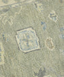 Turkish Oushak Rug 2'1" x 2'9" #8087