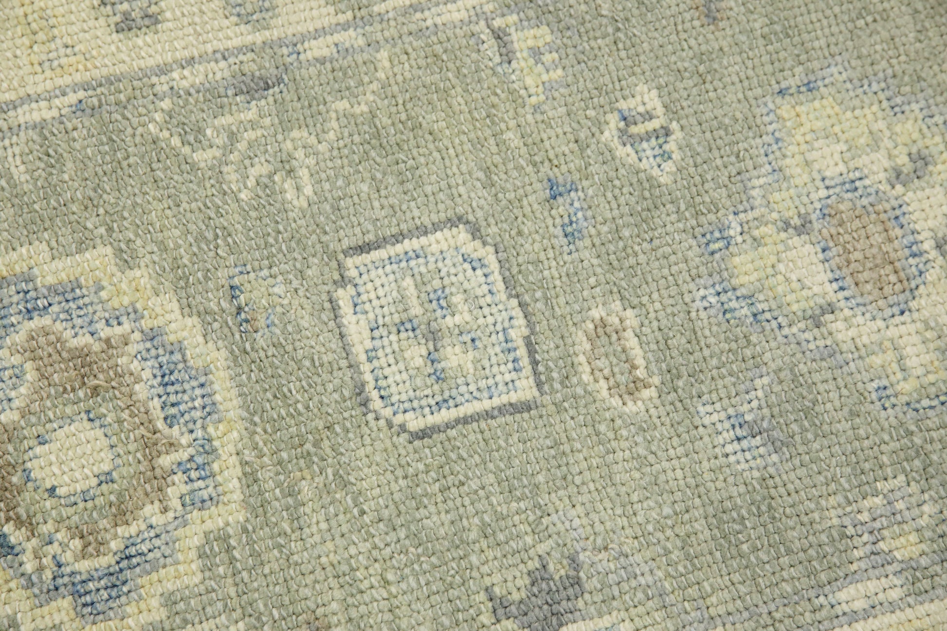 Turkish Oushak Rug 2'1" x 2'9" #8087