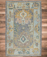 Turkish Rug Oushak Rug 2'4" x 3'5" #111127