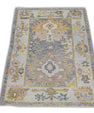Turkish Rug Oushak Rug 2'4" x 3'5" #111127