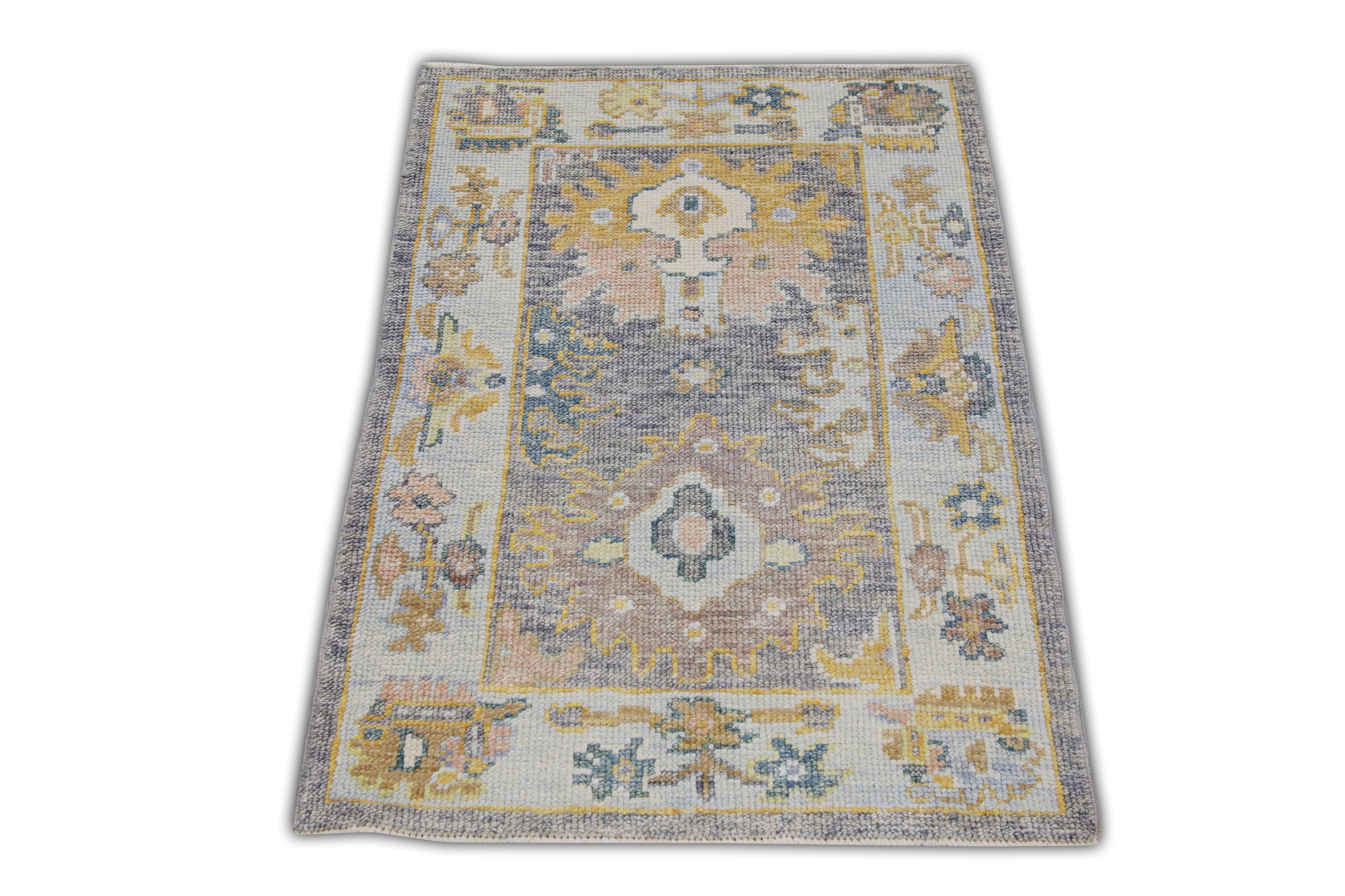 Turkish Rug Oushak Rug 2'4" x 3'5" #111127