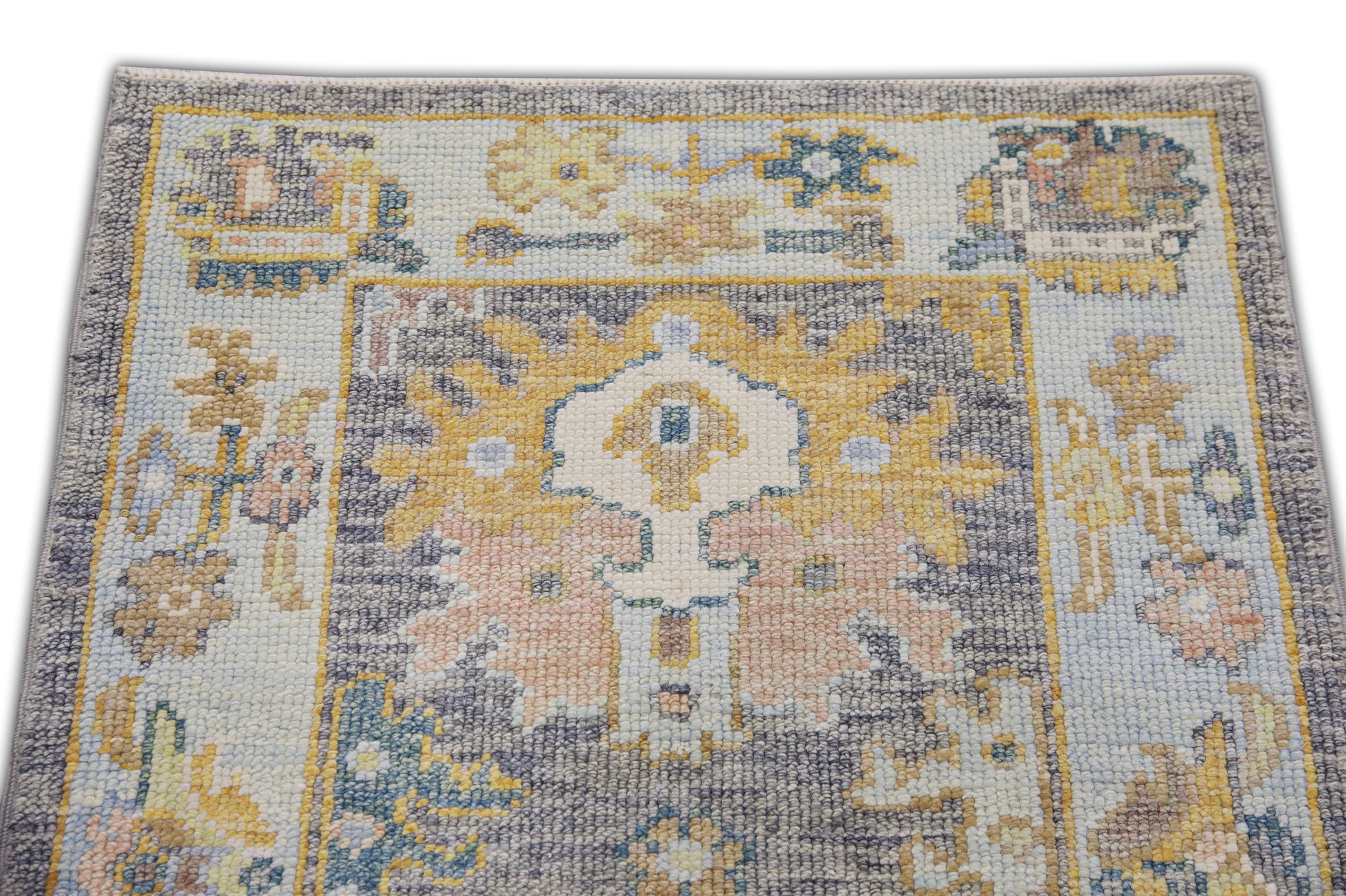 Turkish Rug Oushak Rug 2'4" x 3'5" #111127