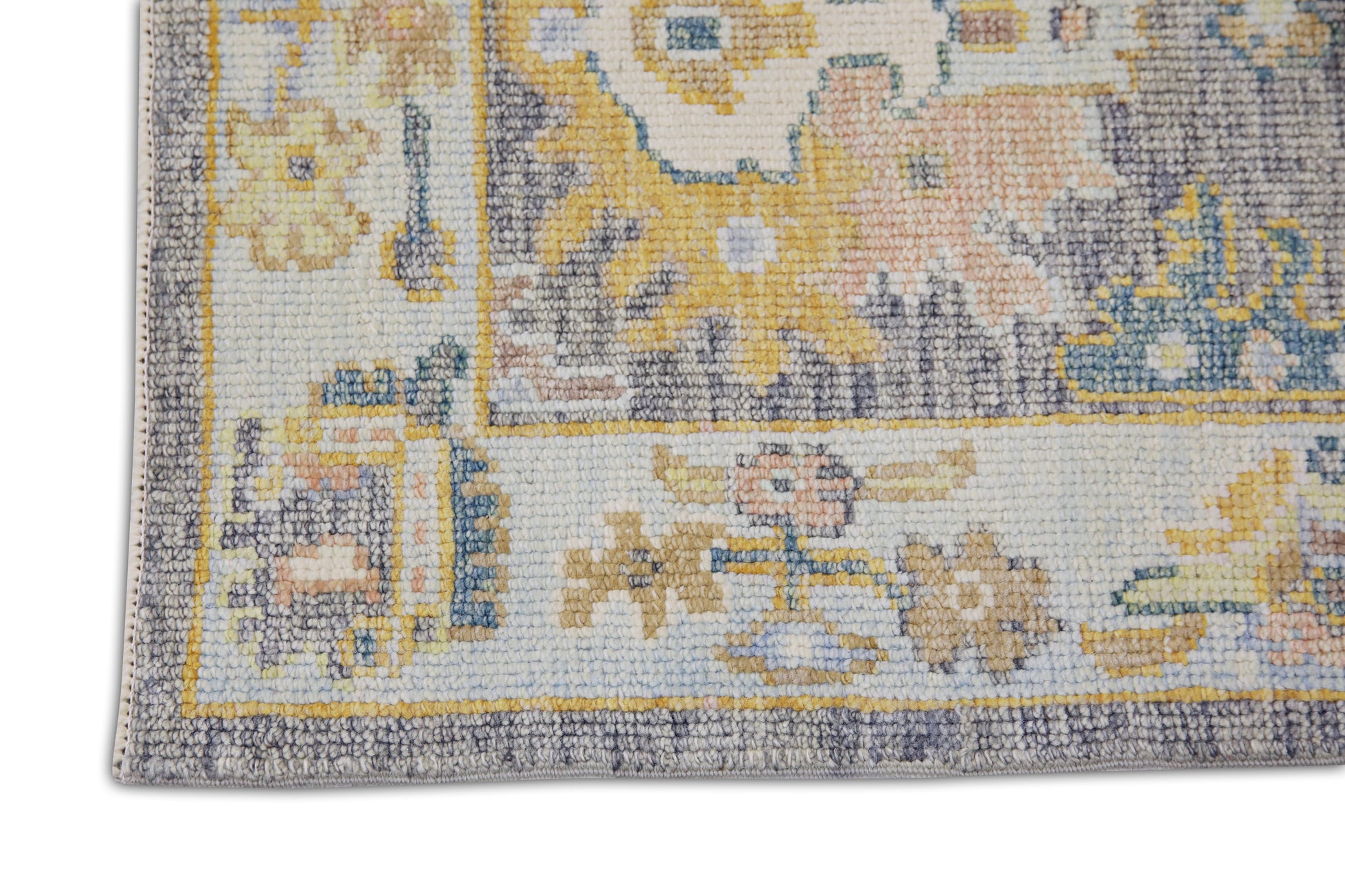 Turkish Rug Oushak Rug 2'4" x 3'5" #111127