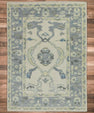 Turkish Oushak Rug 2'1" x 2'10" #7955