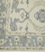 Turkish Oushak Rug 2'1" x 2'10" #7955