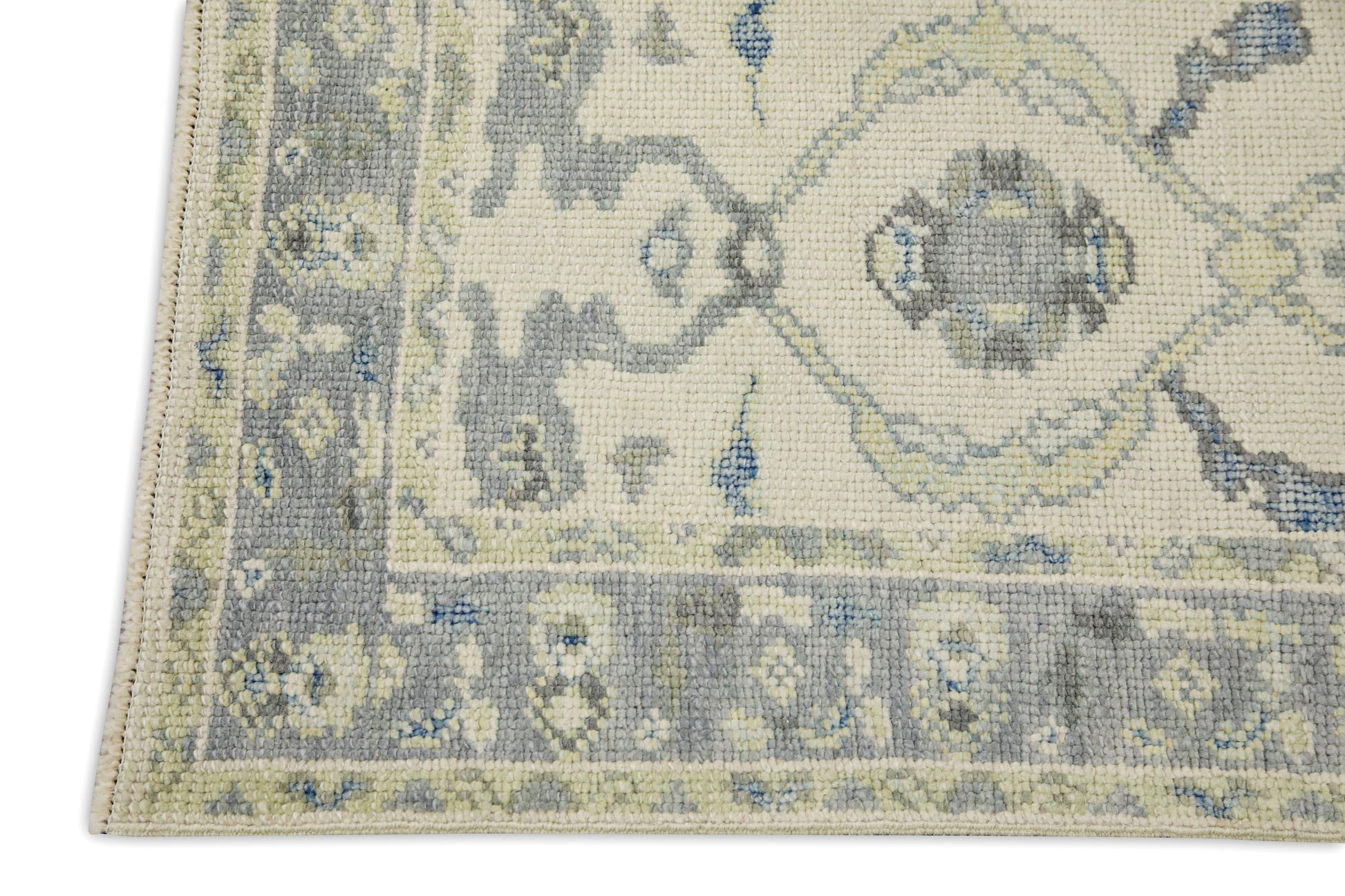 Turkish Oushak Rug 2'1" x 2'10" #7955