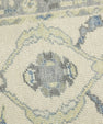 Turkish Oushak Rug 2'1" x 2'10" #7955