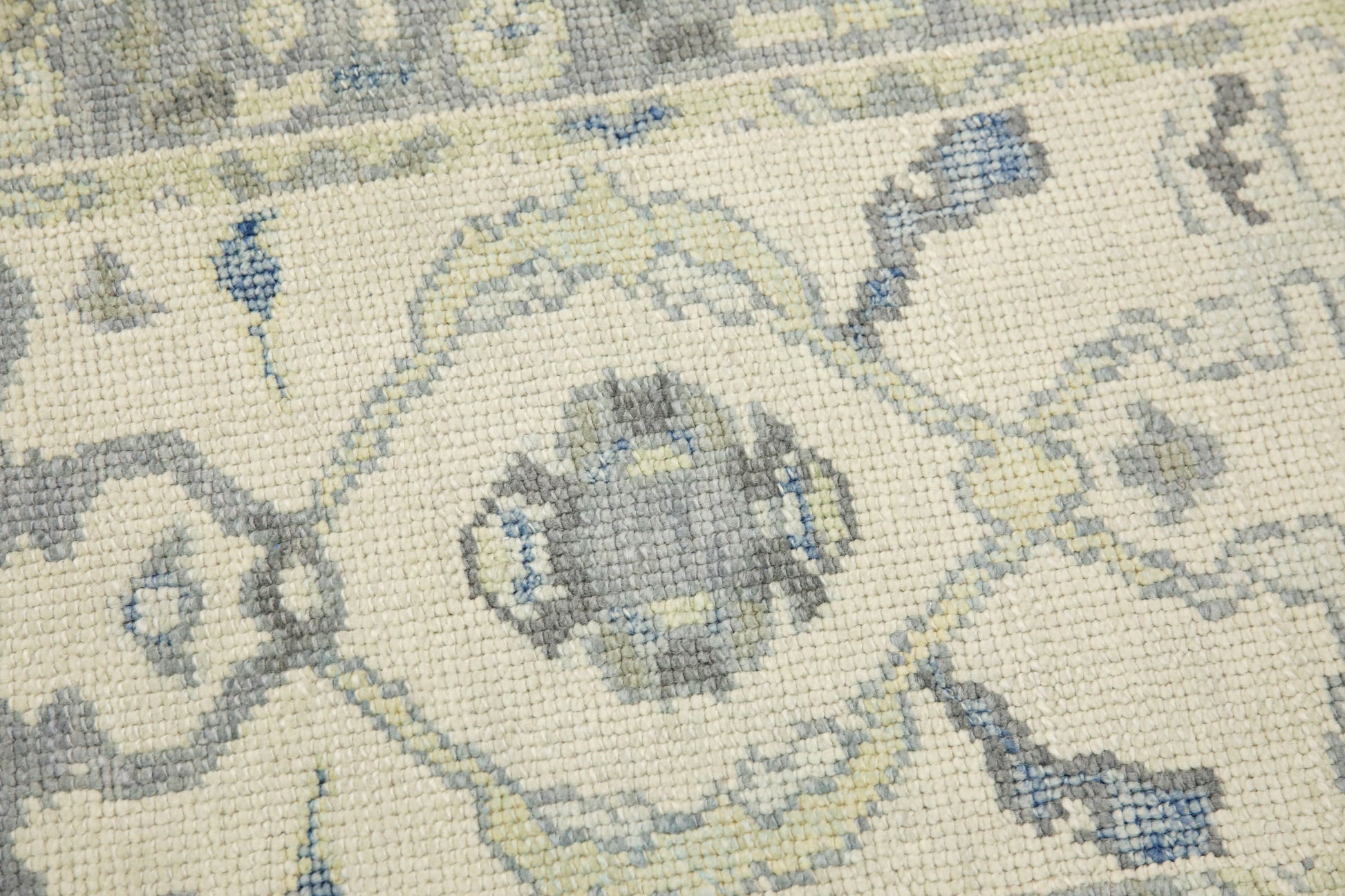 Turkish Oushak Rug 2'1" x 2'10" #7955