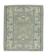 Turkish Oushak Rug 2'4" x 2'9" #7779