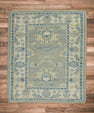 Turkish Oushak Rug 2'4" x 2'9" #7779