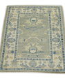 Turkish Oushak Rug 2'4" x 2'9" #7779